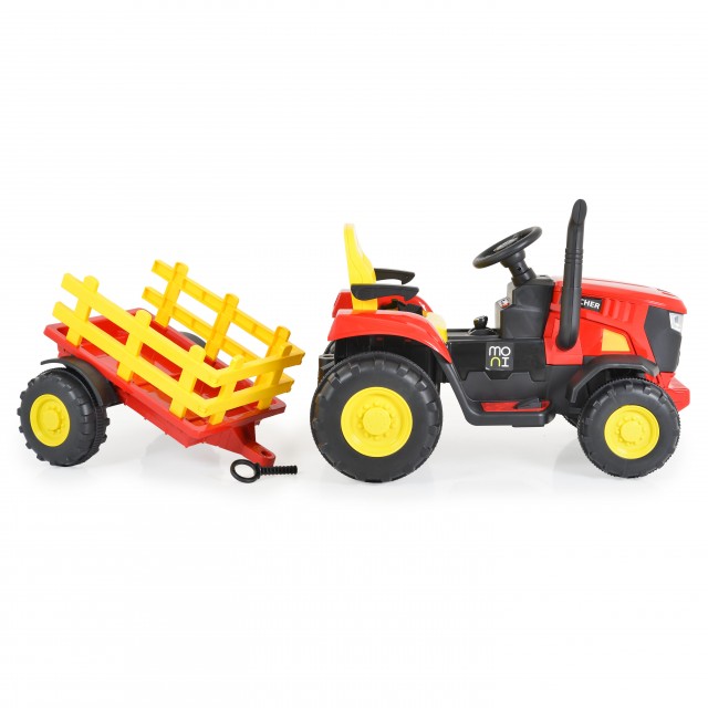 Cordless Tractor Rancher Red