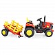 Cordless Tractor Rancher Red