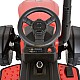 Cordless Tractor Rancher Red