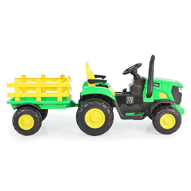 Rancher Cordless Tractor Green