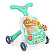 Играчка за прохождане 2в1 Basket blue