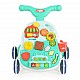 Играчка за прохождане 2в1 Basket blue