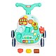 Играчка за прохождане 2в1 Basket blue