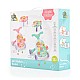 Играчка за прохождане 2в1 Basket blue