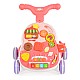 Играчка за прохождане 2в1 Basket pink