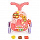 Играчка за прохождане 2в1 Basket pink