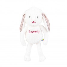 Μαλακό παιχνίδι αγκαλιάς Bunny white 81970