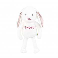 Μαλακό παιχνίδι αγκαλιάς Bunny white 81970