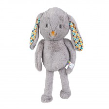 Μαλακό παιχνίδι αγκαλιάς Bunny grey 81971