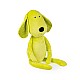 Мека играчка За Гушкане Dog 58cm зелен 81988