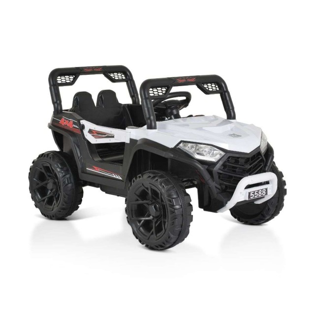 Ασύρματο τζιπ 5588 Fast utv λευκό