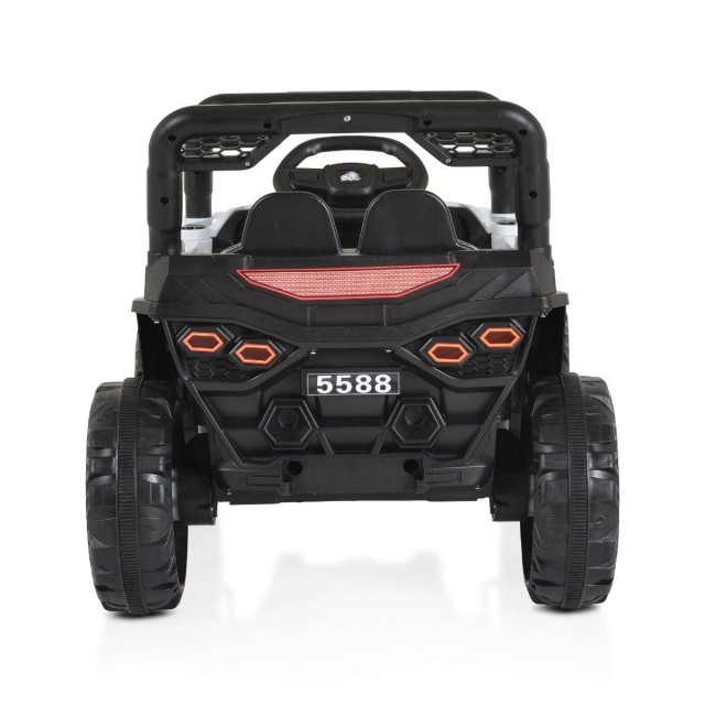 Ασύρματο τζιπ 5588 Fast utv λευκό
