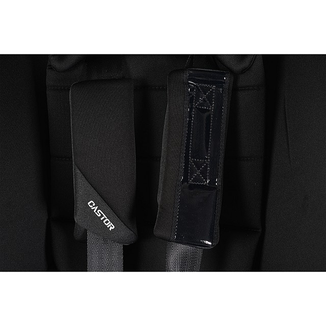 Стол за кола Castor с опция сън 40-150см черен