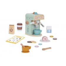 Ξύλινο σετ Coffee Shop TJ269