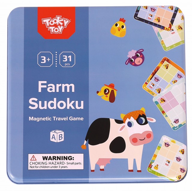 Wooden Farm Sudoku TL631