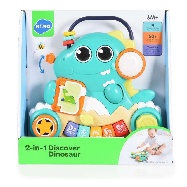 Dinosaur Piano 2in1 HE8976