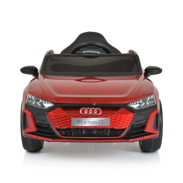 Αυτοκίνητο με μπαταρία Audi RS e-tron 717 κόκκινο μεταλλικό