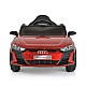 Αυτοκίνητο με μπαταρία Audi RS e-tron 717 κόκκινο μεταλλικό
