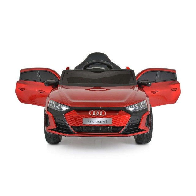 Αυτοκίνητο με μπαταρία Audi RS e-tron 717 κόκκινο μεταλλικό