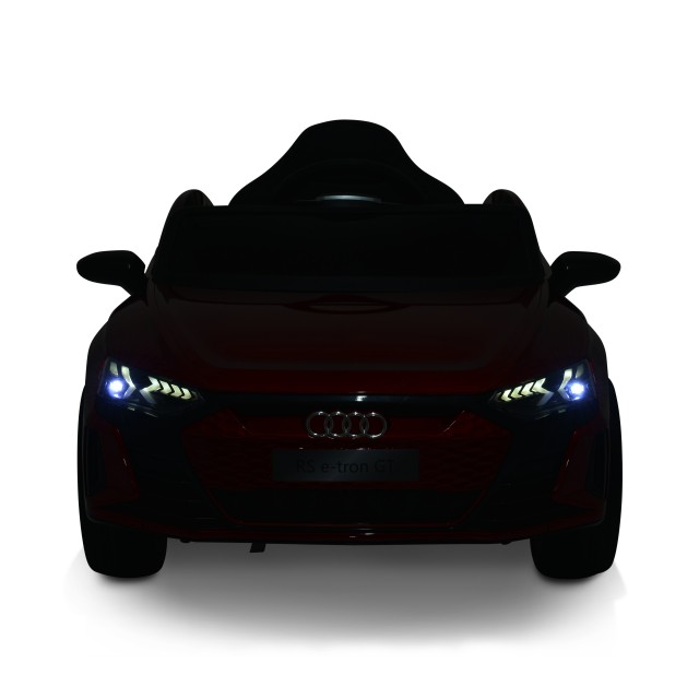 Αυτοκίνητο με μπαταρία Audi RS e-tron 717 κόκκινο μεταλλικό