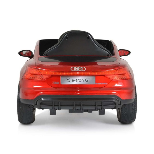 Αυτοκίνητο με μπαταρία Audi RS e-tron 717 κόκκινο μεταλλικό