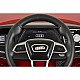 Αυτοκίνητο με μπαταρία Audi RS e-tron 717 κόκκινο μεταλλικό