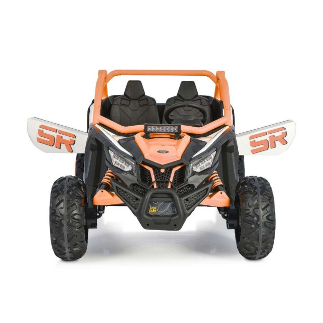 Τζιπ με μπαταρία Typhoon KKL-808 πορτοκαλί