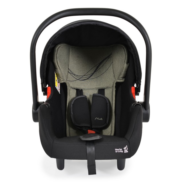 Стол за кола Multi i-size 40-87см зелен