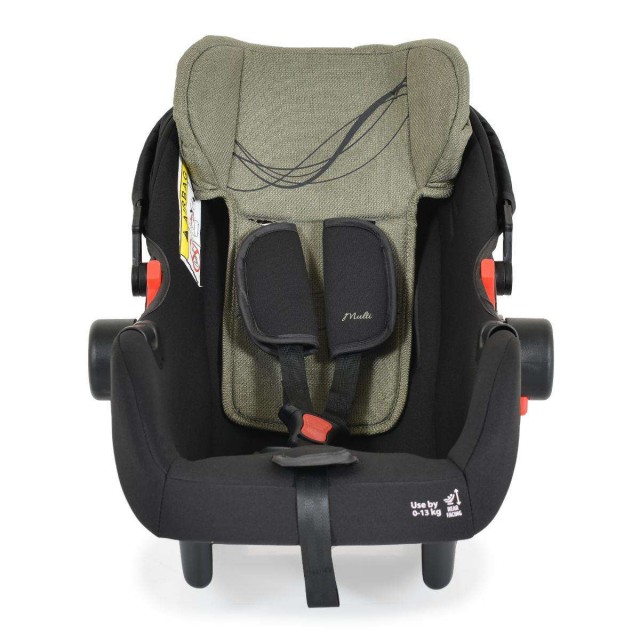 Стол за кола Multi i-size 40-87см зелен