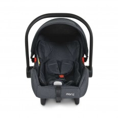 Κάθισμα αυτοκινήτου Trio I-SIZE 40-87CM μαύρο