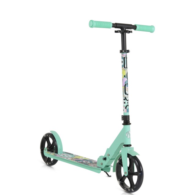 Monster scooter πράσινο