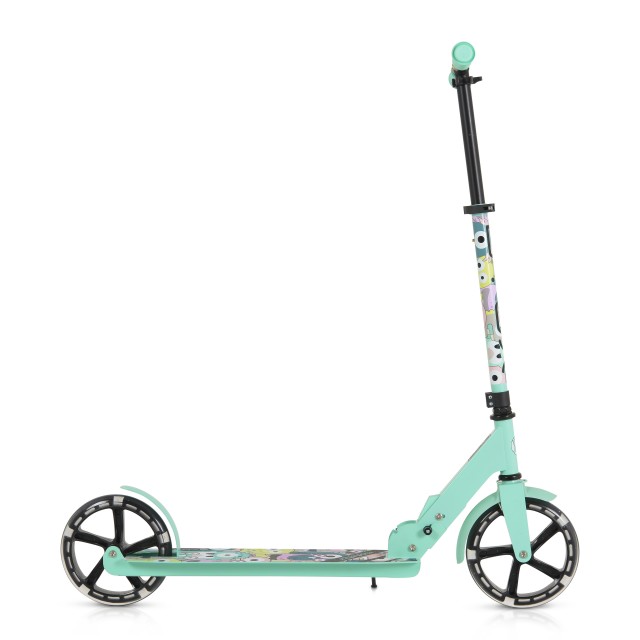 Monster scooter πράσινο