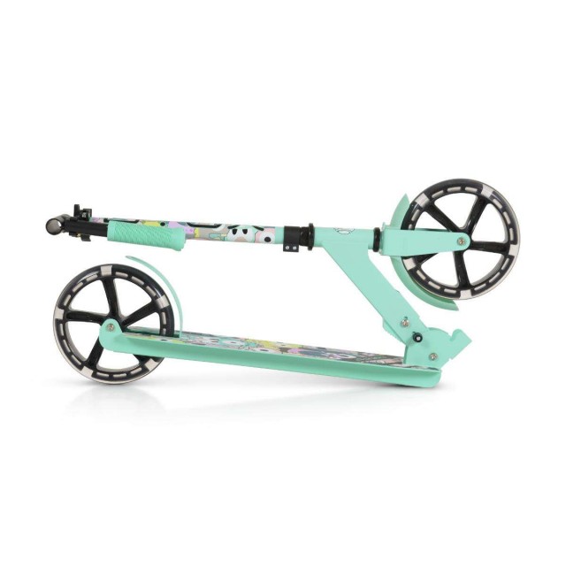 Monster scooter πράσινο