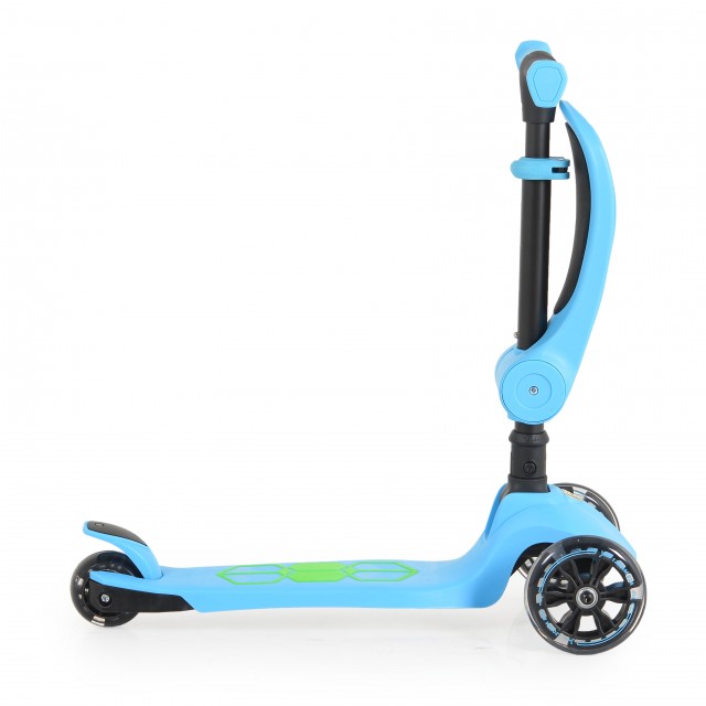 Lamborghini scooter 2 σε 1 μπλε