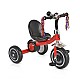 Παιδικό Tricycle Bonfire με λαμπερά λάστιχα κόκκινα