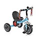 Παιδικό Tricycle Bonfire με λαμπερά λάστιχα μπλε