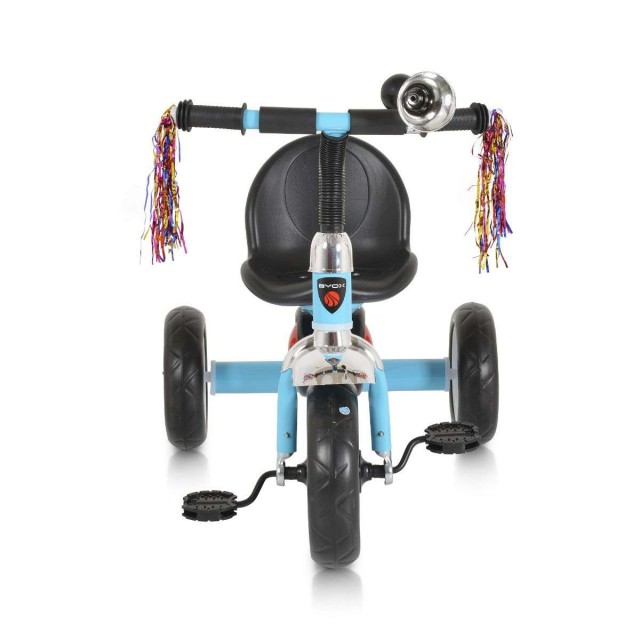 Παιδικό Tricycle Bonfire με λαμπερά λάστιχα μπλε