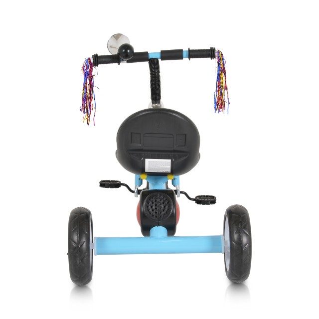 Παιδικό Tricycle Bonfire με λαμπερά λάστιχα μπλε