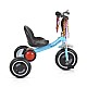 Παιδικό Tricycle Bonfire με λαμπερά λάστιχα μπλε