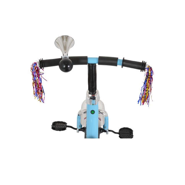 Παιδικό Tricycle Bonfire με λαμπερά λάστιχα μπλε