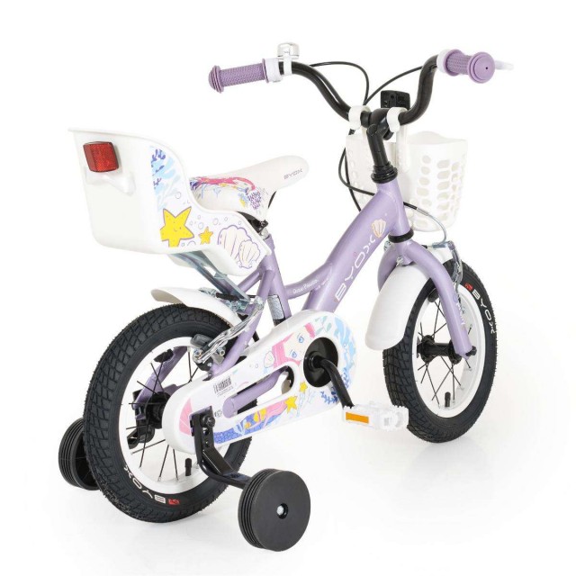 Детски велосипед 12 Princess violet