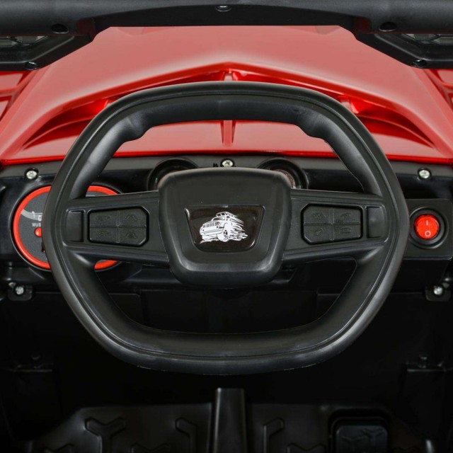 Μπαταρία jeep 5588 Fast utv μεταλλικό κόκκινο