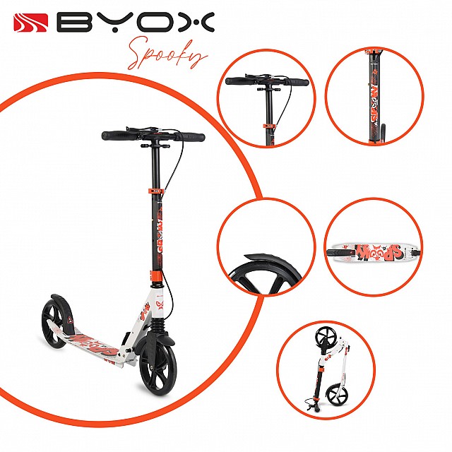 Scooter Spooky λευκό