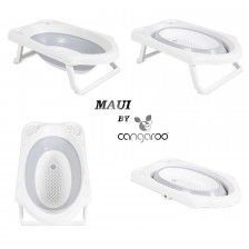 Πτυσσόμενη μπανιέρα Maui, γκρι