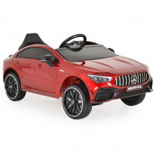 Ηλεκτροκίνητο αυτοκίνητο Mercedes-AMG CLA 45 μεταλλικό κόκκινο