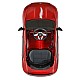 Акумулаторна кола Mercedes-AMG CLA 45 мет.червен