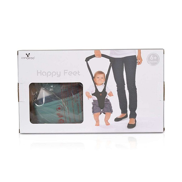 Ζώνη περπατήματος Happy Feet σκούρο πράσινο