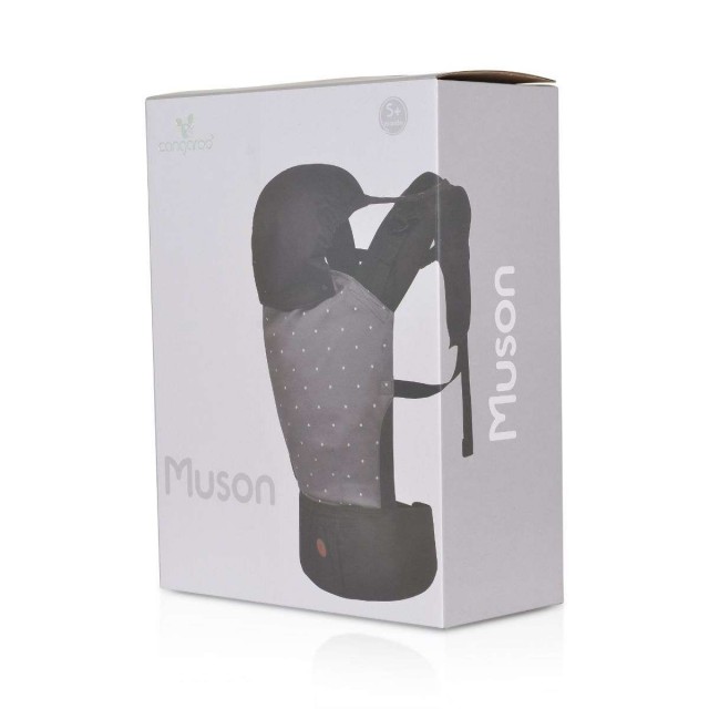 Μαύρο καγκουρό Muson
