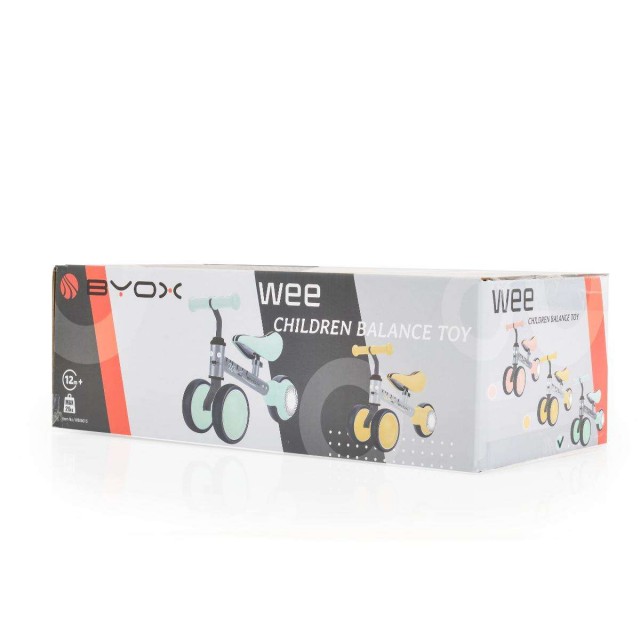 Mini Balance Bike Wee Yellow