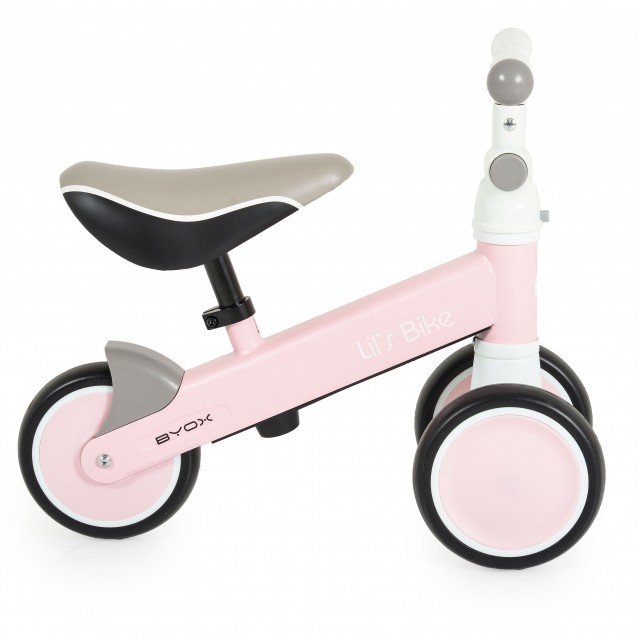 Μίνι ποδήλατο ισορροπίας Lil`s Bike ροζ